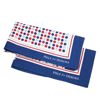 Help for Heroes Hankies