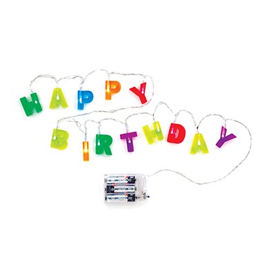 Happy Birthday Lights