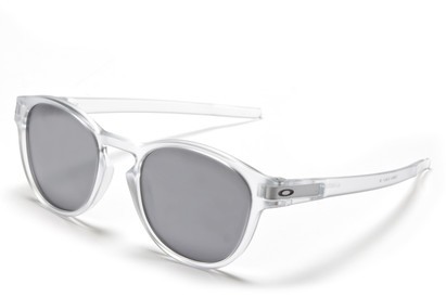 Latch 9265 0453 Matte Clear Black Iridium Sunglasses