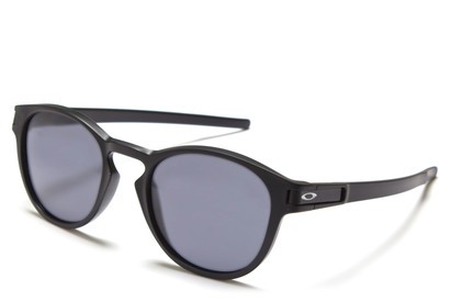 Latch 9265 0153 Matte Black Grey Clear Sunglasses