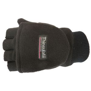 Trekmates Ladies Youths Fleece Shooter Mitts