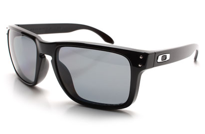 Oakley Polarized Holbrook OO9102 02 Black Sunglasses