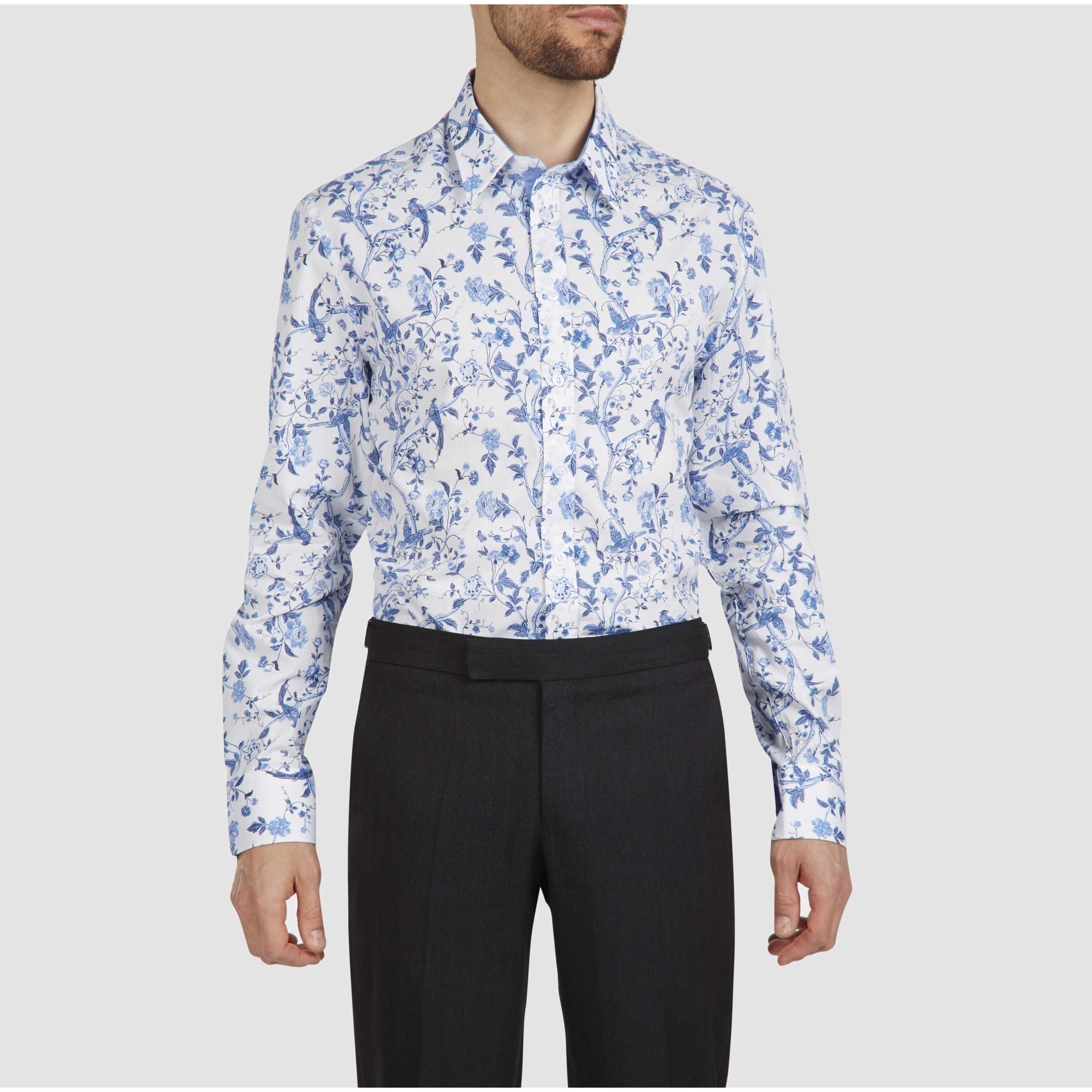 Summer Palace Floral Shirt