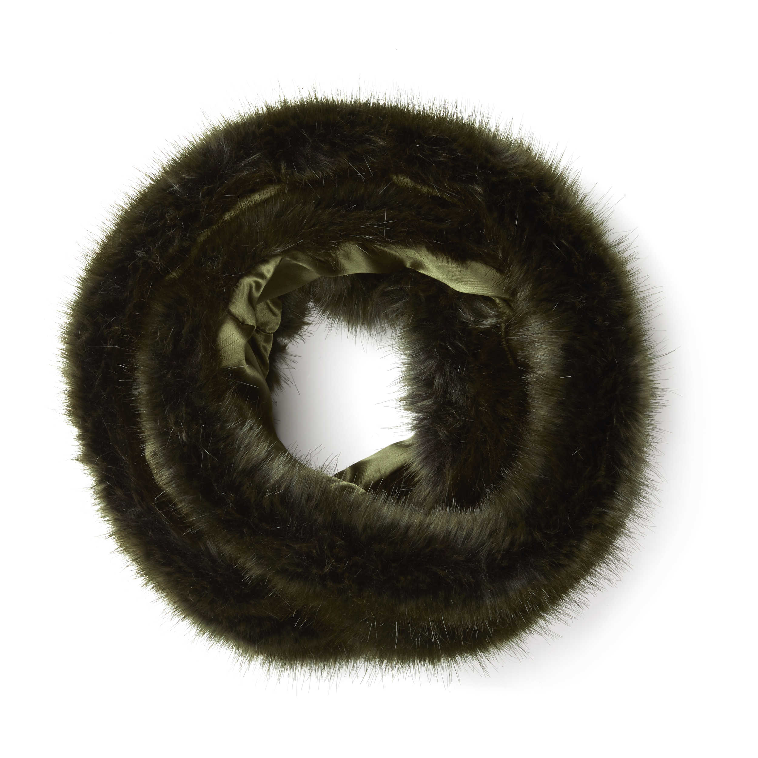 Faux Fur Snood