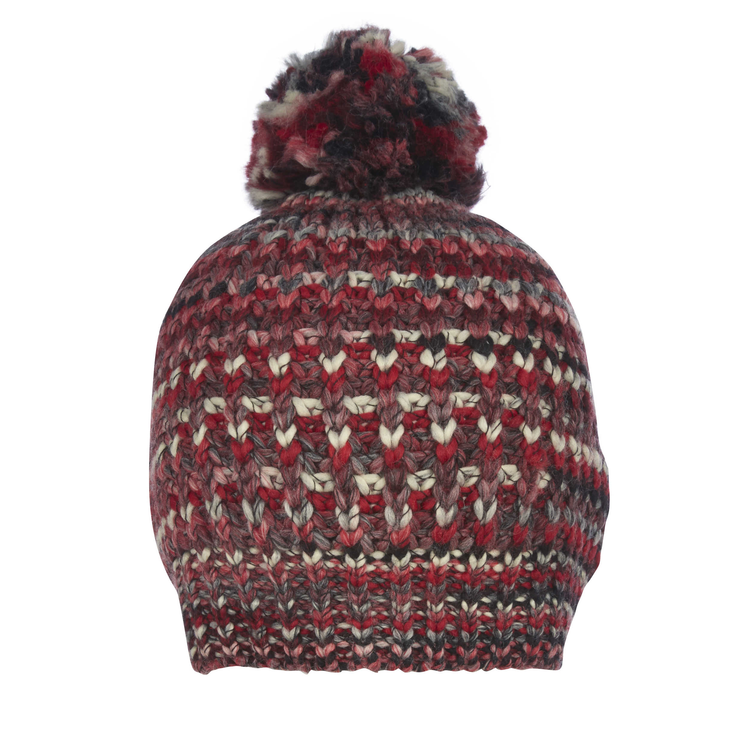 Chunky Knit Pom Pom Bobble Hat