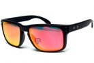 Oakley Holbrook OO9102-51 Matte Black Ruby Iridium Sunglasses