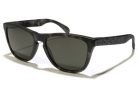 Oakley Frogskins OO9013 24 41555 Matte Black Tortoise Grey Sunglasses