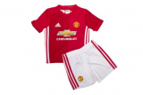 Manchester United 16/17 Home Infant Replica Football Kit