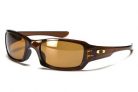 Fives Squared 9238 0854 Polished Root Beer Polarized Bronze Sunglasses