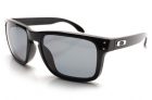 Oakley Polarized Holbrook OO9102 02 Black Sunglasses