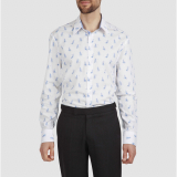 Ahoy Boat Print Shirt