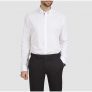 White Button Collar Shirt