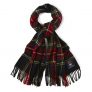 Moon British Wool Blackwatch Check Large Scarf