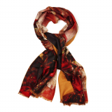 Antique Rose Scarf