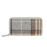 Check Zip Around Purse